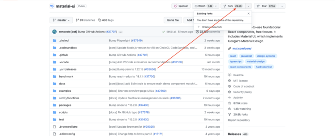 Why is forking/cloning a git repo not more controversial?